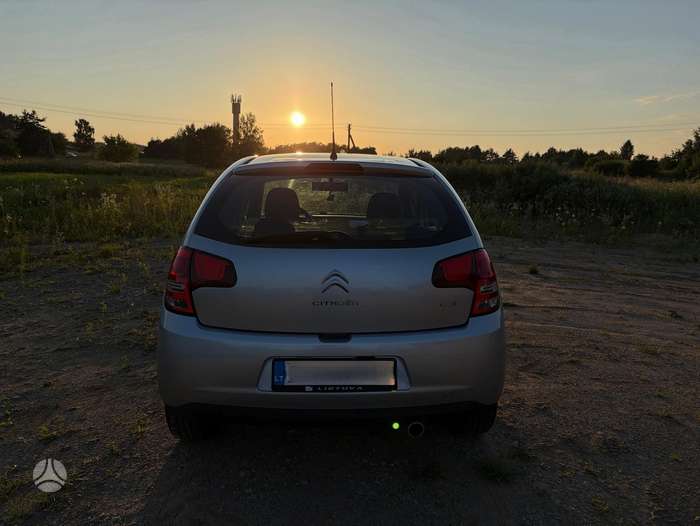 Citroen C3, 1.6 l., Хэтчбек