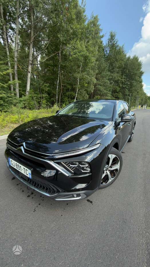 Citroen C5 X, 1.2 l., Универсал