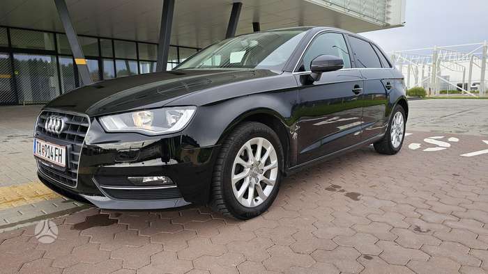 Audi A3, 1.2 l., hečbekas