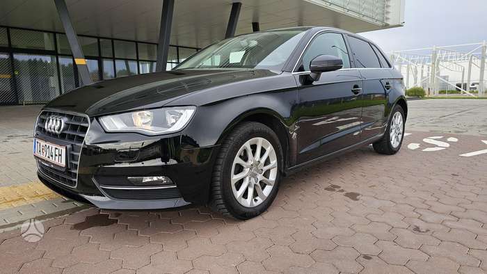 Audi A3, 1.2 l., Хэтчбек