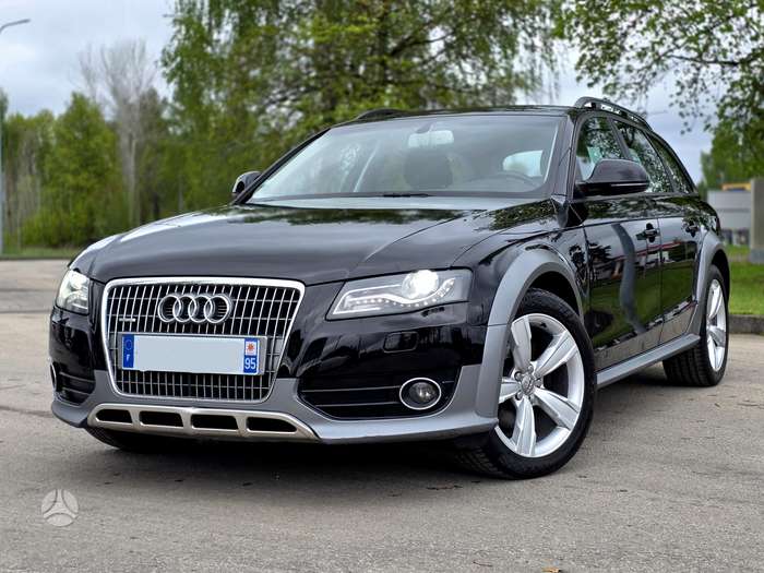 Audi A4 allroad, 2.0 l., wagon
