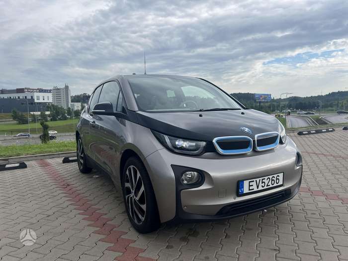 BMW i3, 19 кВт·ч, Хэтчбек