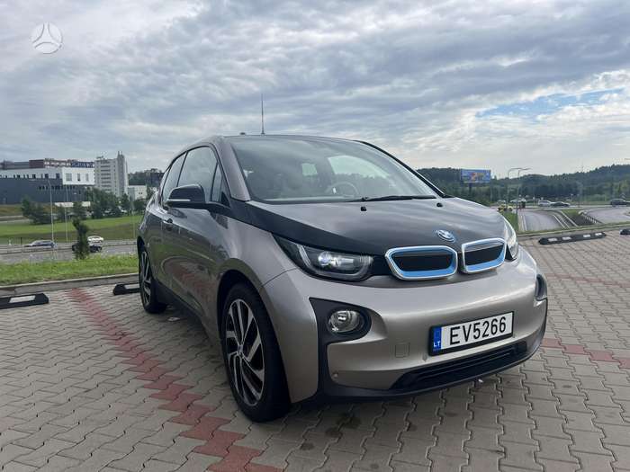BMW i3, 19 kWh, hečbekas