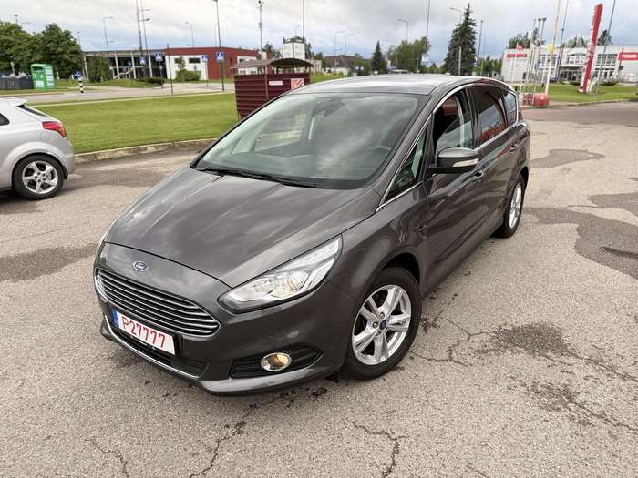 Ford S-MAX, 2.0 l., Минивэн