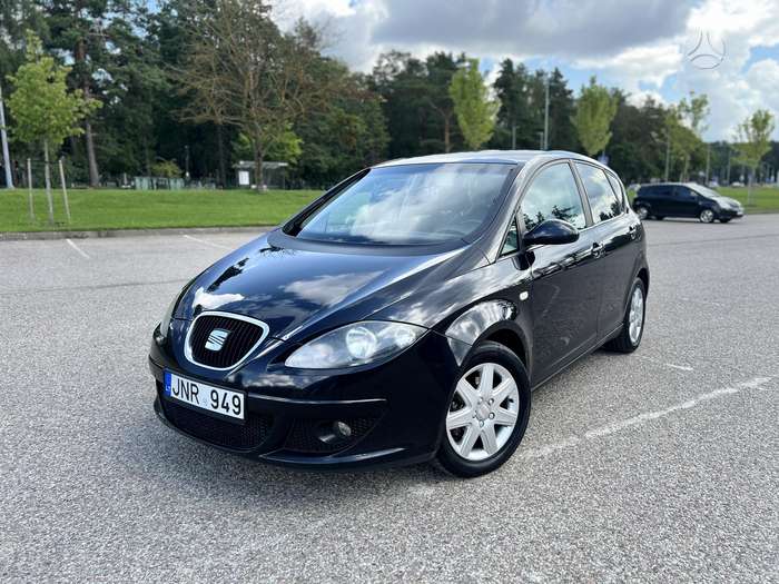 Seat Altea, 1.9 l., Минивэн