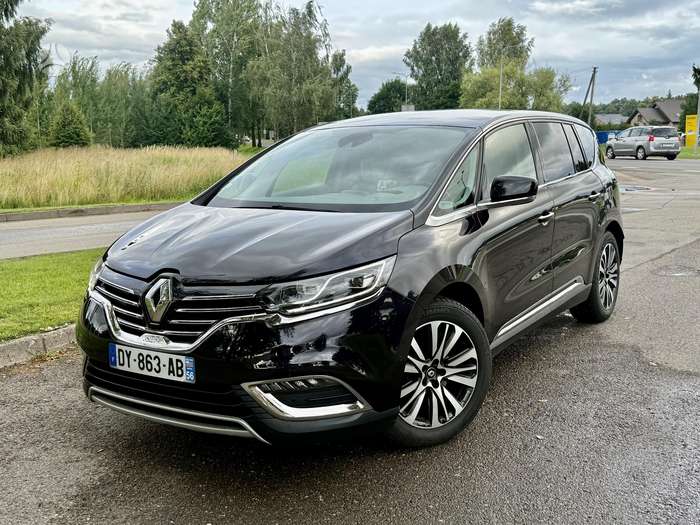 Renault Espace, 1.6 l., Минивэн