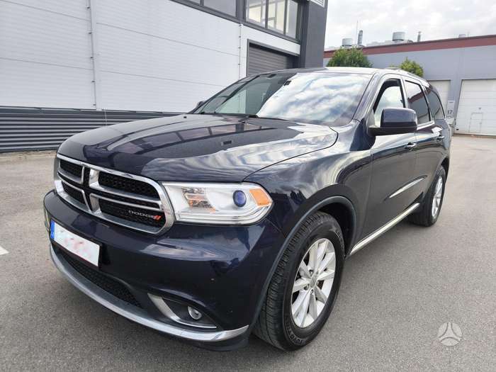 Dodge Durango, 3.6 l., Внедорожник / Кроссовер