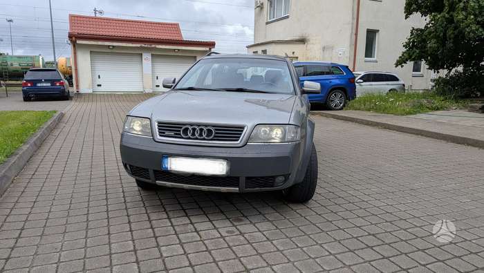 Audi A6 allroad, 2.7 l., Универсал