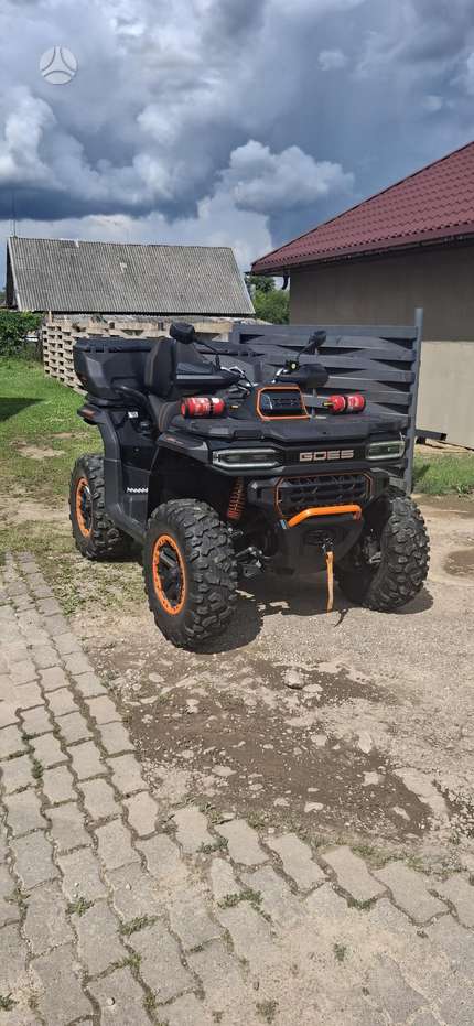 Goes TERROX 1000 Premium 1000cc, atv / quad