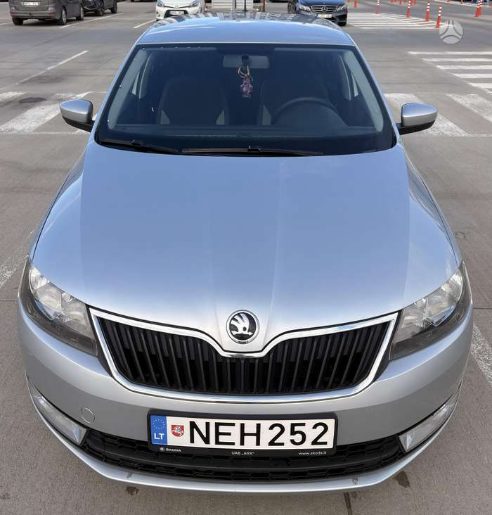 Skoda Rapid, 1.2 l., hatchback