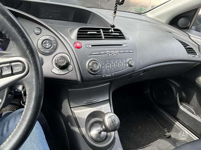 Honda Civic, 2.2 l., hatchback