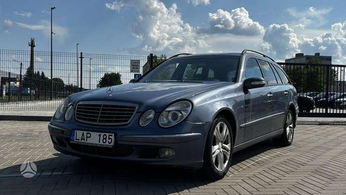 Mercedes-Benz E220, 2.2 l., Универсал