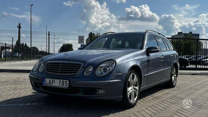 Mercedes-Benz E220, 2.2 l., wagon