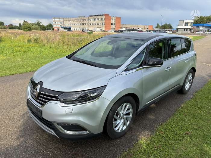 Renault Espace, 1.6 l., mpv / minivan