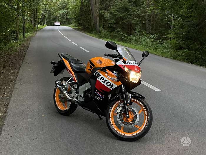 Honda CBR 125cc, superbikes