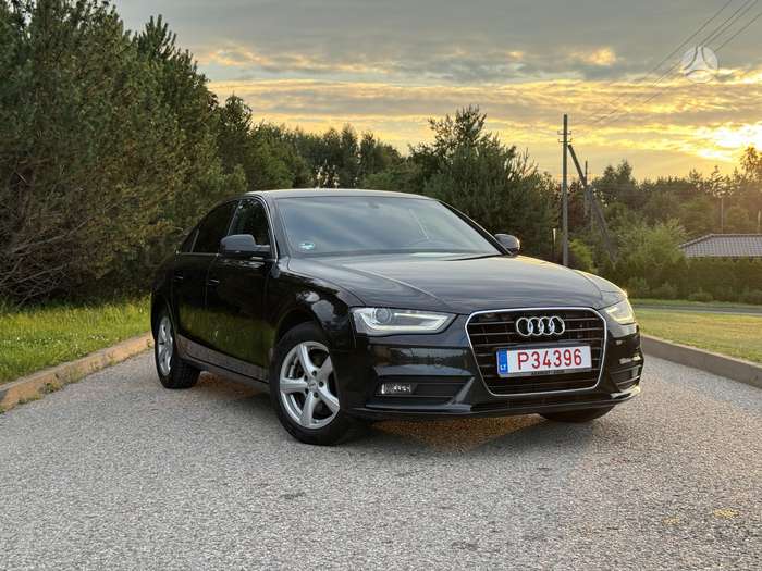 Audi A4, 1.8 l., Седан