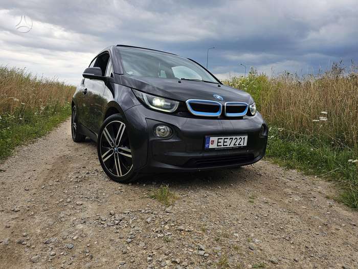 BMW i3, 19 кВт·ч, Хэтчбек