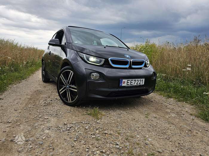 BMW i3, 19 kWh, hatchback