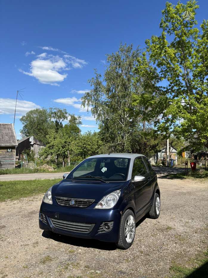 Aixam S8, 0.4 l., hečbekas