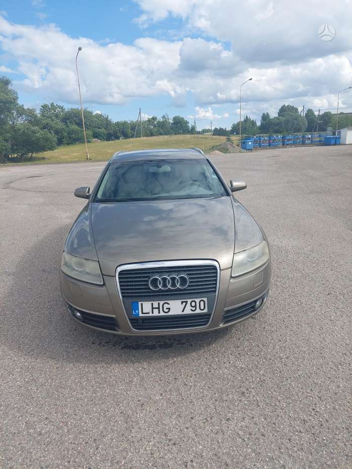 Audi A6, 2.0 l., universalas