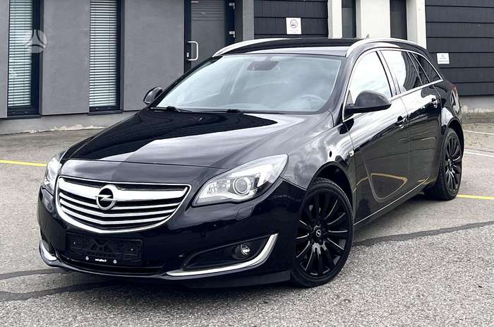 Opel Insignia, 2.0 l., Универсал