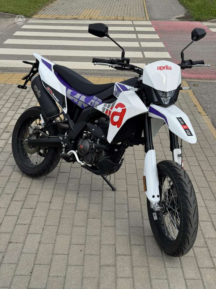 Aprilia SX 125cc, supermoto