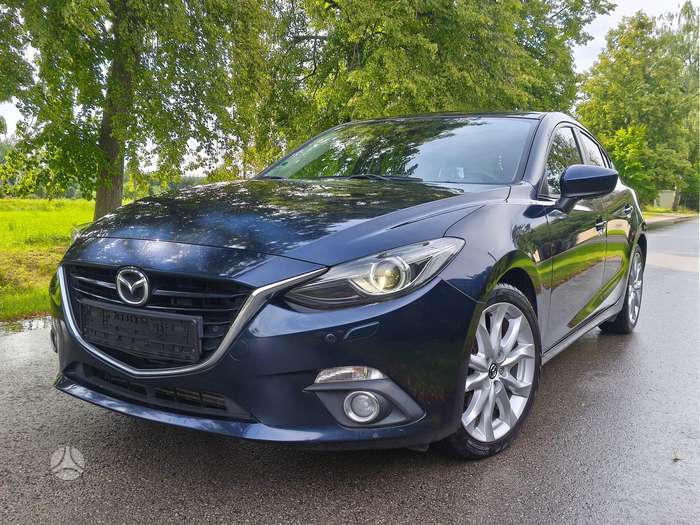 Mazda 3, 2.2 l., hečbekas