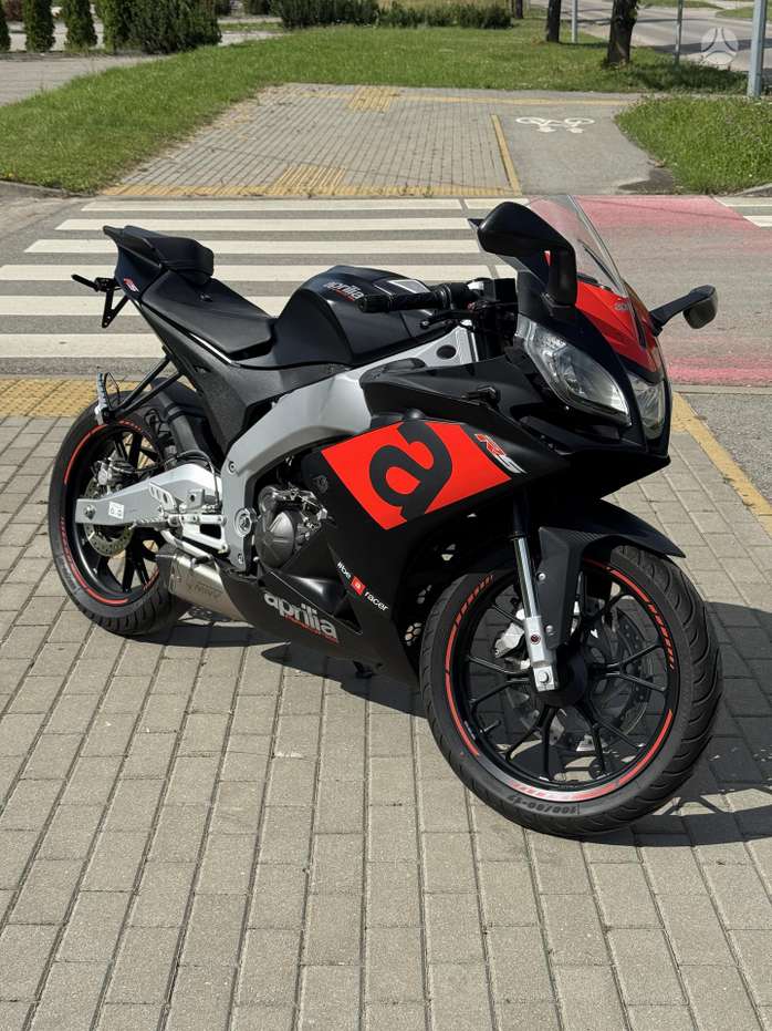 Aprilia RS 125cc, superbikes