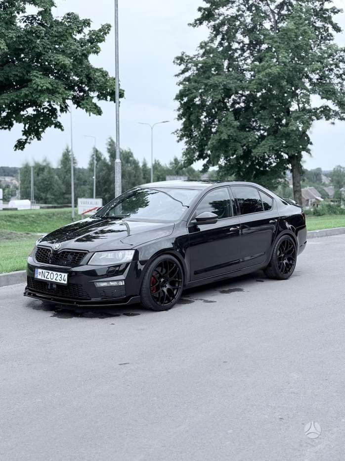 Skoda Octavia, 2.0 l., Хэтчбек
