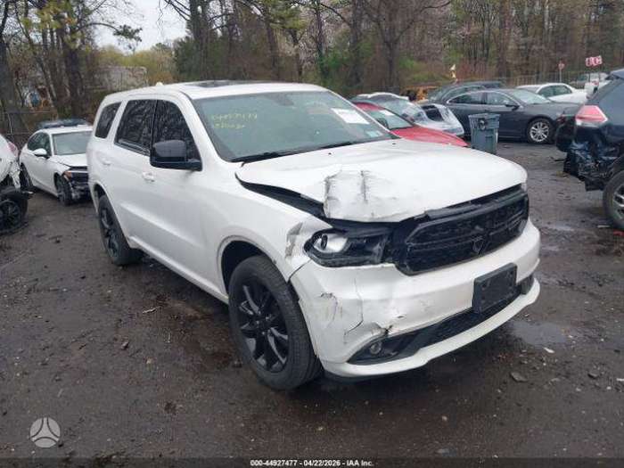 Dodge Durango, 3.6 l., Внедорожник / Кроссовер