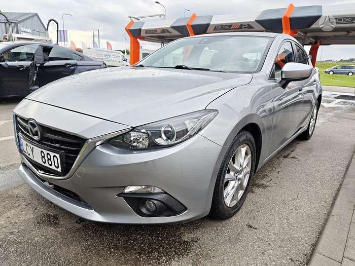 Mazda 3, 2.2 l., hečbekas