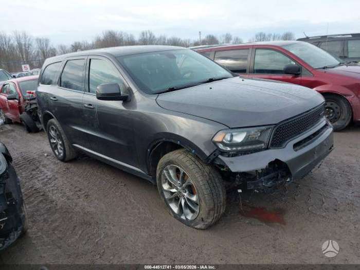 Dodge Durango, 3.6 l., Внедорожник / Кроссовер