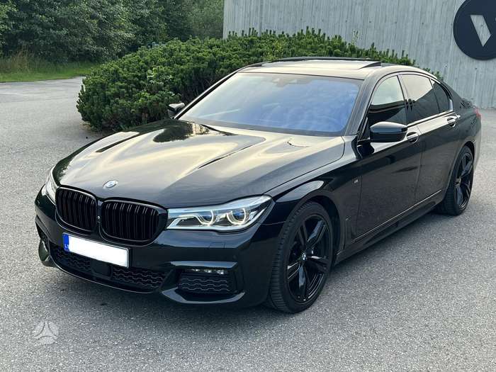 BMW 730, 3.0 l., Седан