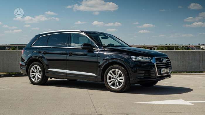 Audi Q7, 3.0 l., off-road / crossover