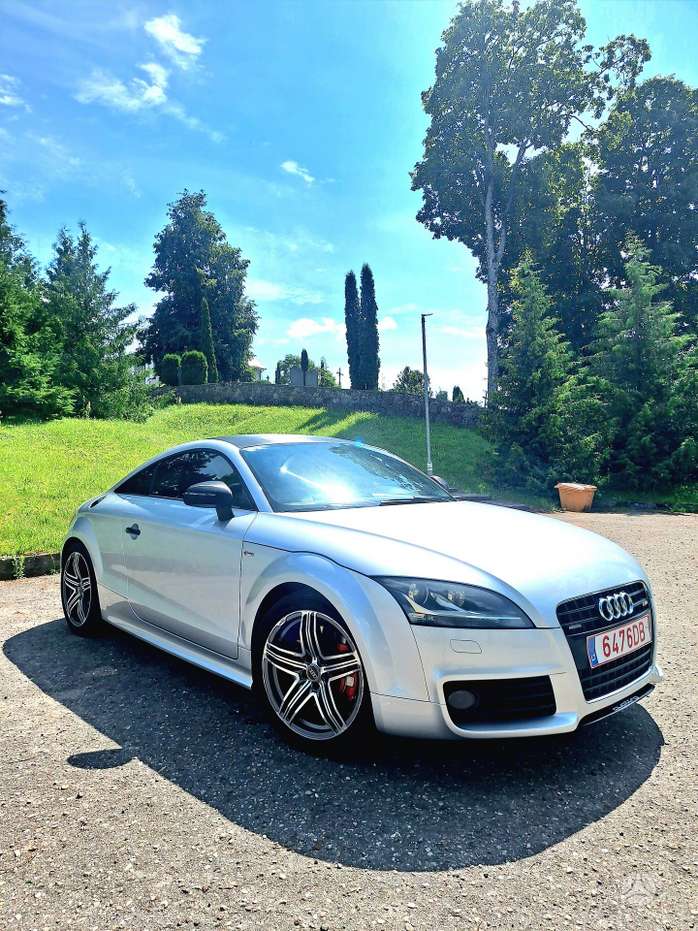 Audi TT, 3.2 l., coupe