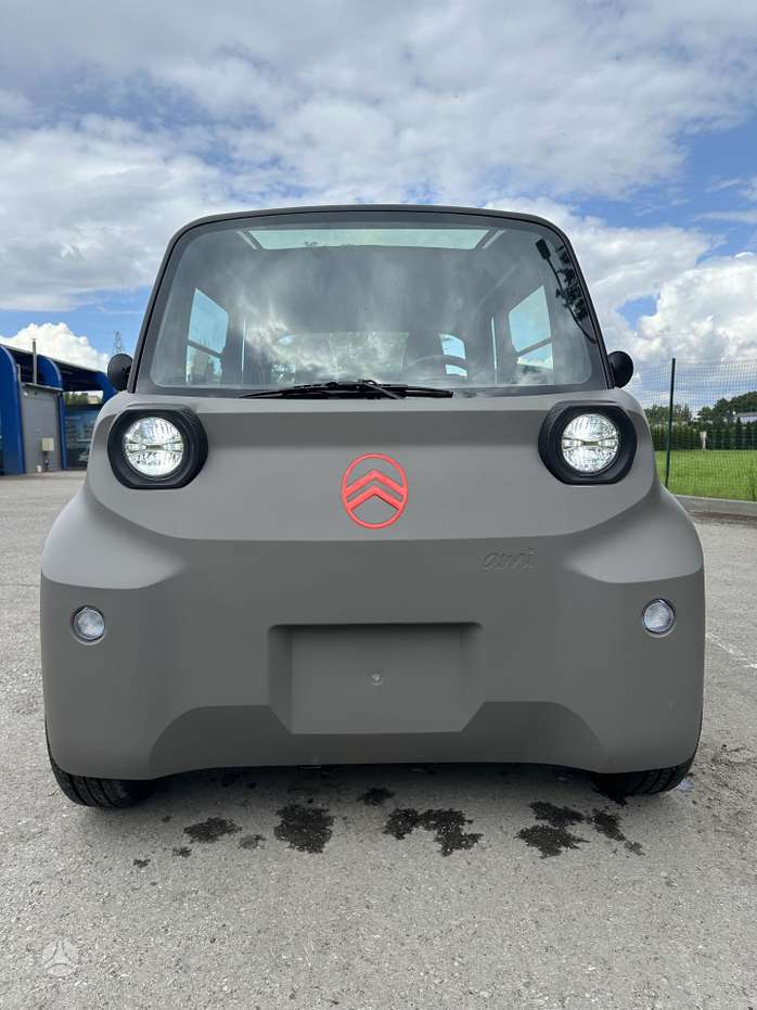 Citroen Ami, Купе (coupe)