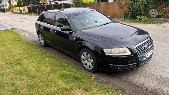 Audi A6, 2.7 l., wagon