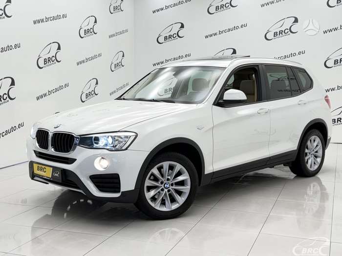 BMW X3, 2.0 l., off-road / crossover