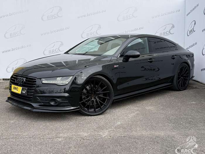 Audi A7, 3.0 l., Хэтчбек