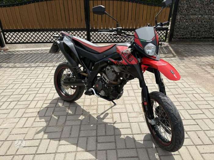 Aprilia SX 125cc, supermoto