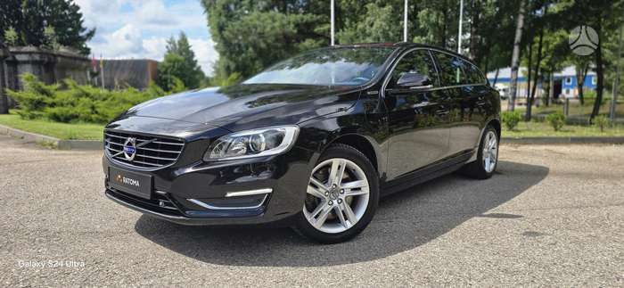 Volvo V60, 2.4 l., Универсал