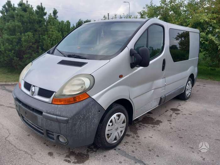 Renault Trafic, 1.9 l., cargo van