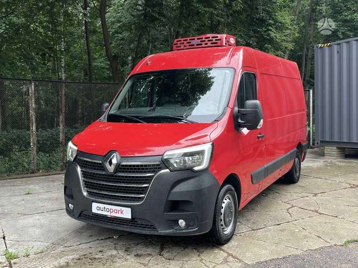 Renault Master, 2.3 l., komercinis