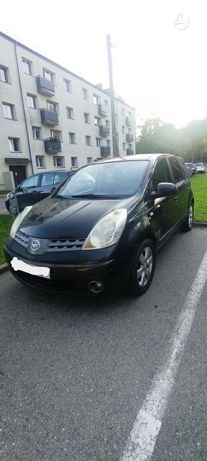 Nissan Note, 1.5 l., hatchback