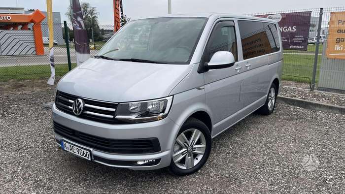 Volkswagen Multivan, 2.0 l., Минивэн