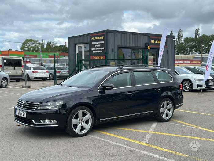 Volkswagen Passat, 2.0 l., Универсал