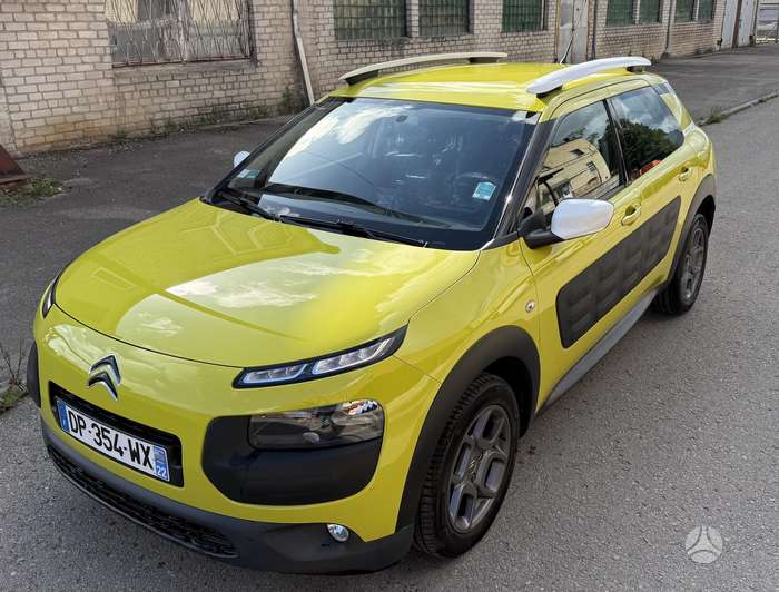 Citroen C4 Cactus, 1.2 l., Хэтчбек