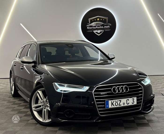 Audi A6, 3.0 l., Универсал