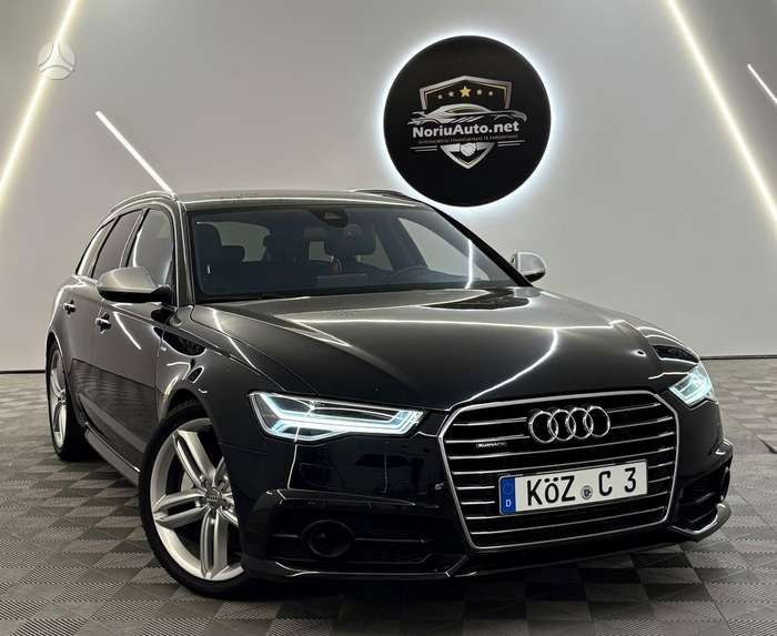 Audi A6, 3.0 l., wagon