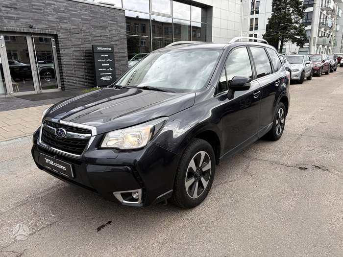 Subaru Forester, 2.0 l., Внедорожник / Кроссовер